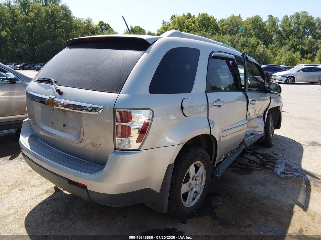 2CNDL33F486282426 2008 CHEVROLET EQUINOX photo no. 4