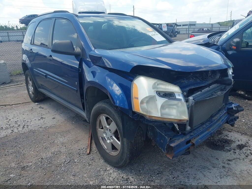 2CNDL13F386310818 2008 CHEVROLET EQUINOX photo no. 1
