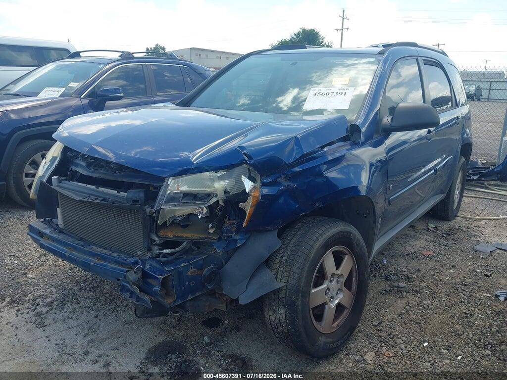 2CNDL13F386310818 2008 CHEVROLET EQUINOX photo no. 2