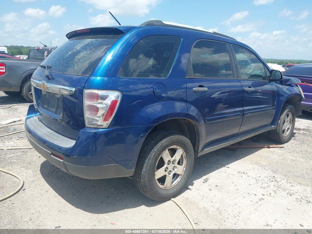 2CNDL13F386310818 2008 CHEVROLET EQUINOX photo no. 4