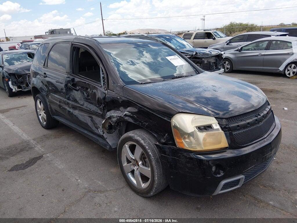 2CNDL937386345253 2008 CHEVROLET EQUINOX photo no. 1