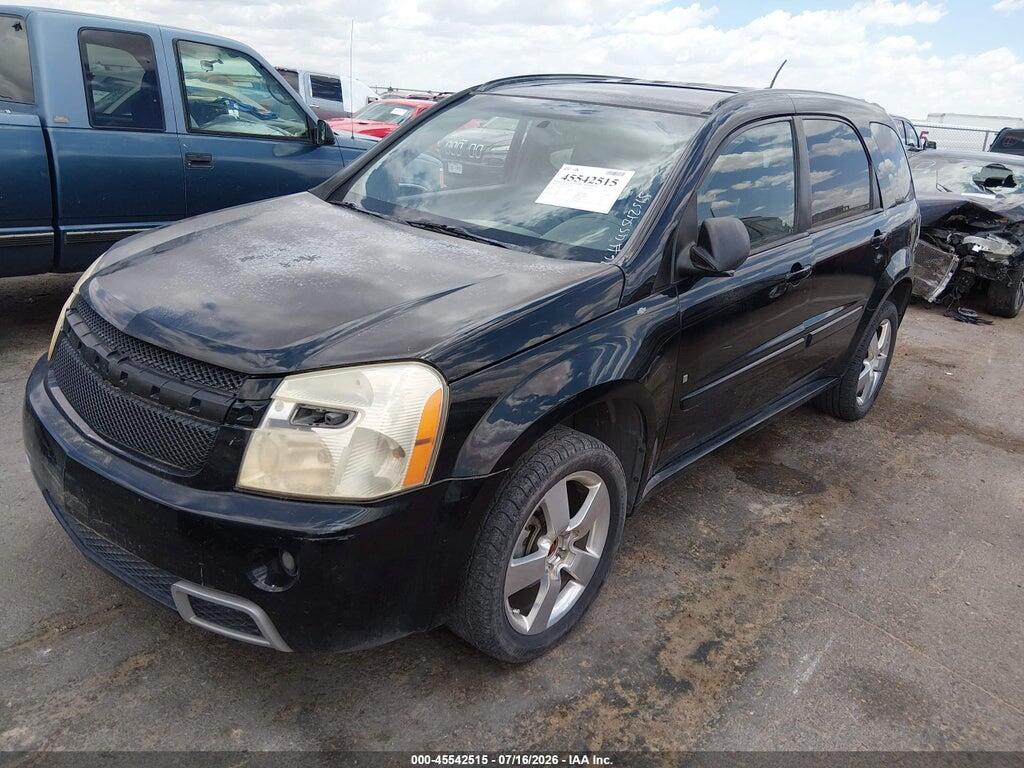 2CNDL937386345253 2008 CHEVROLET EQUINOX photo no. 2