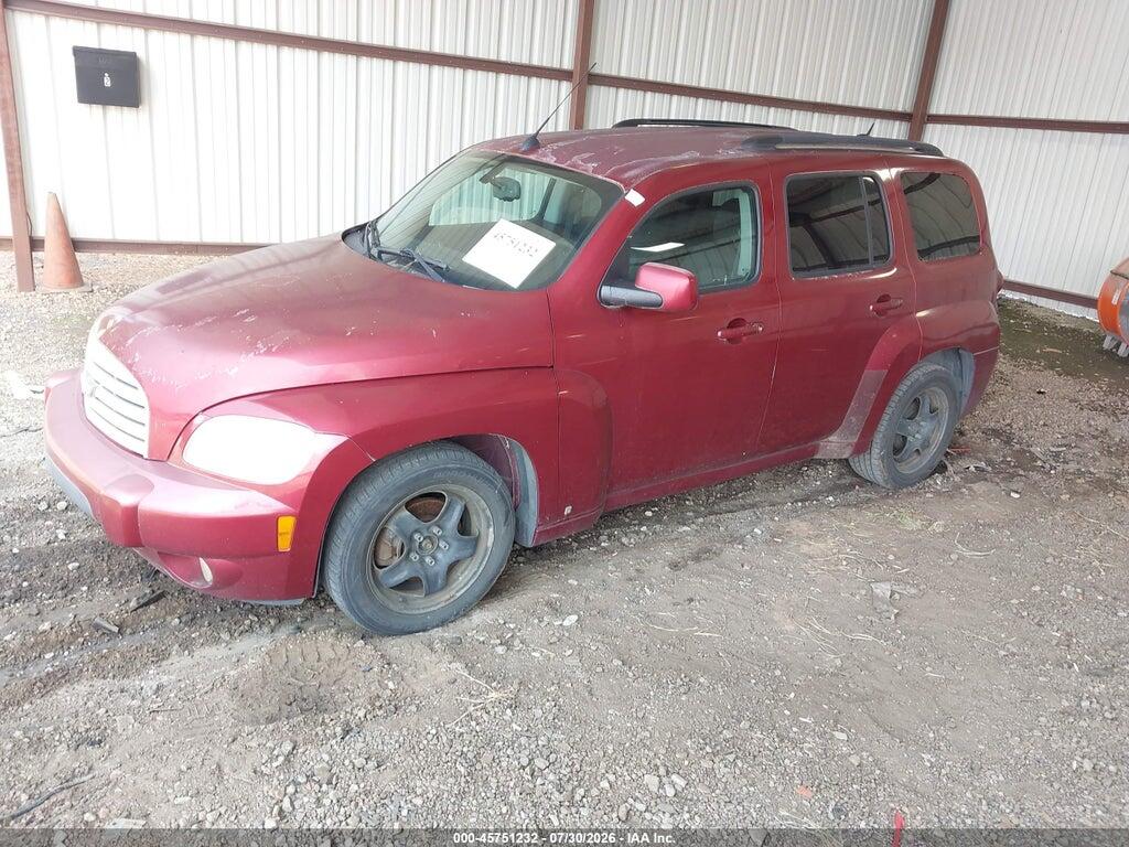 3GNCA23D88S682481 2008 CHEVROLET HHR photo no. 2