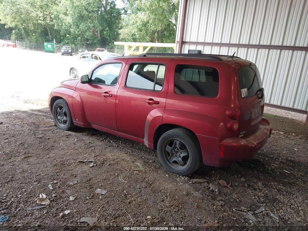 3GNCA23D88S682481 2008 CHEVROLET HHR photo no. 3