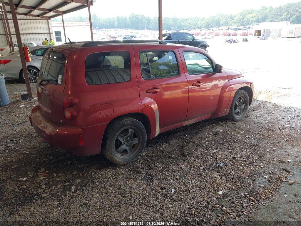 3GNCA23D88S682481 2008 CHEVROLET HHR photo no. 4