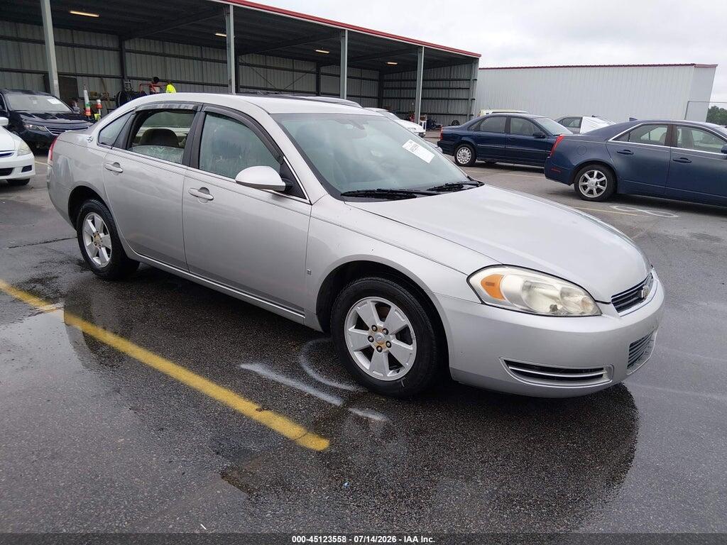 2G1WT58K781218286 2008 CHEVROLET IMPALA photo no. 1