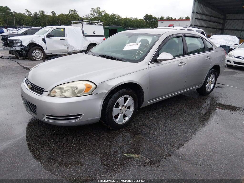 2G1WT58K781218286 2008 CHEVROLET IMPALA photo no. 2