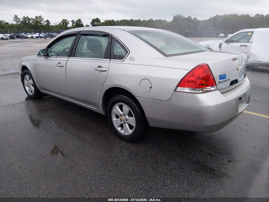 2G1WT58K781218286 2008 CHEVROLET IMPALA photo no. 3