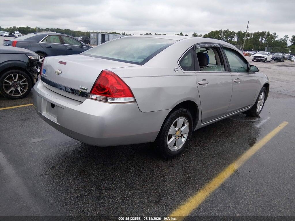 2G1WT58K781218286 2008 CHEVROLET IMPALA photo no. 4