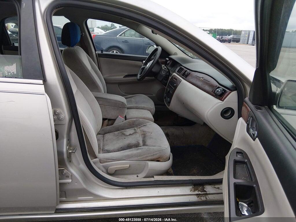 2G1WT58K781218286 2008 CHEVROLET IMPALA photo no. 5