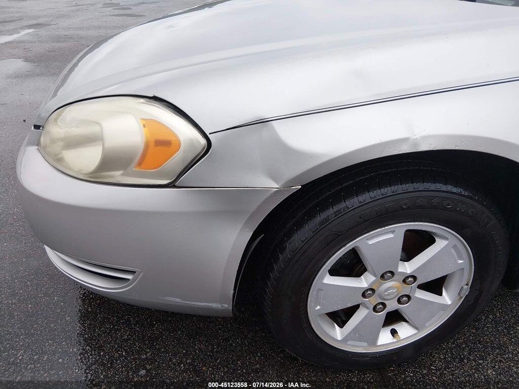 2G1WT58K781218286 2008 CHEVROLET IMPALA photo no. 6