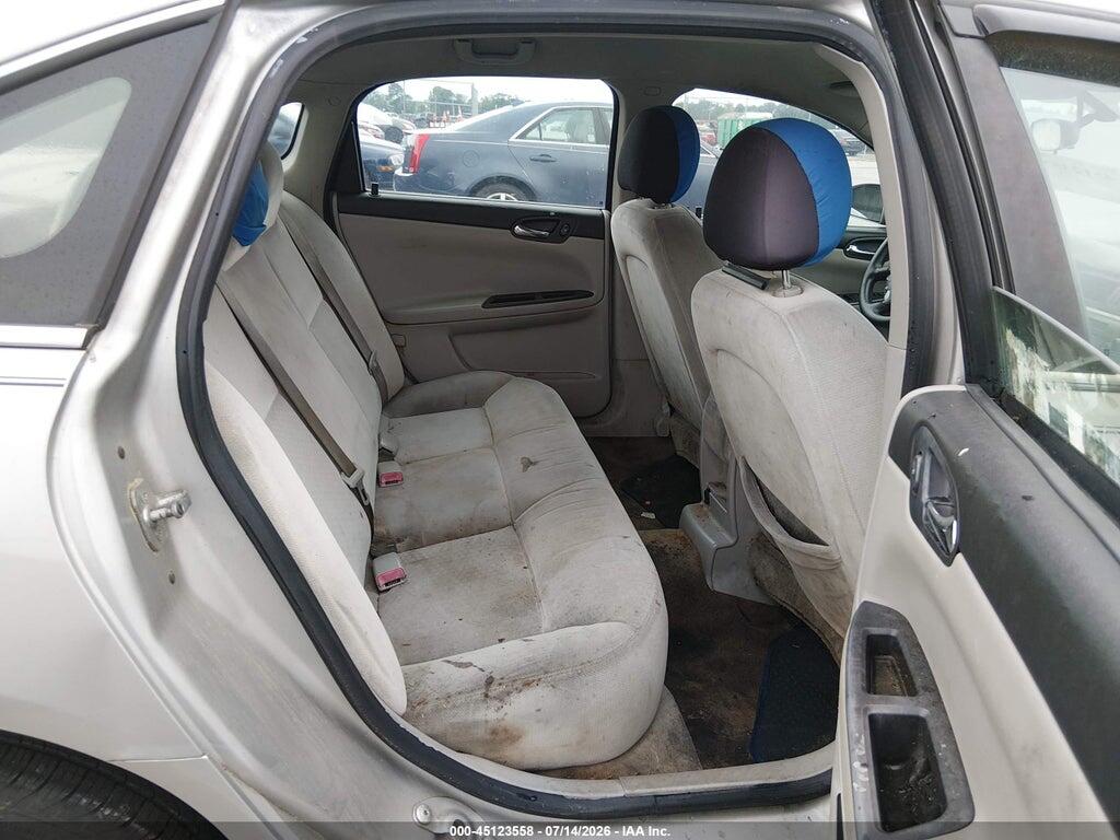 2G1WT58K781218286 2008 CHEVROLET IMPALA photo no. 8