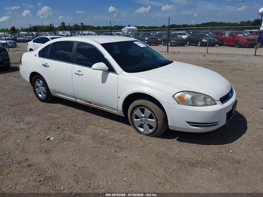2G1WB58K981211634 2008 CHEVROLET IMPALA photo no. 1