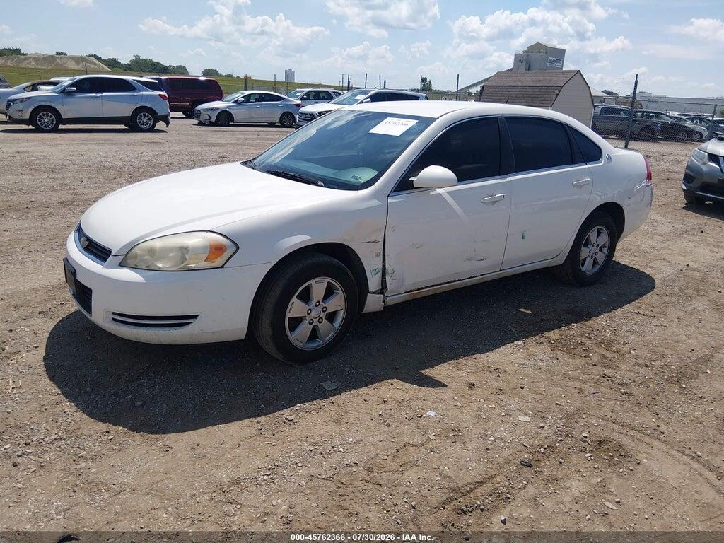 2G1WB58K981211634 2008 CHEVROLET IMPALA photo no. 2