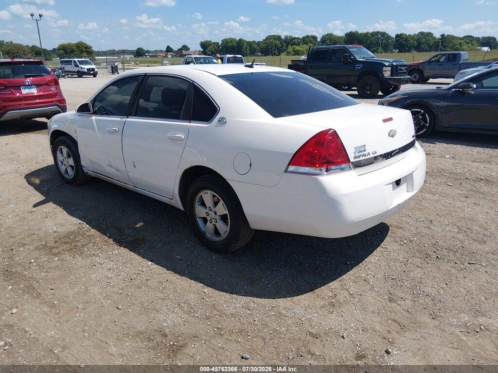 2G1WB58K981211634 2008 CHEVROLET IMPALA photo no. 3
