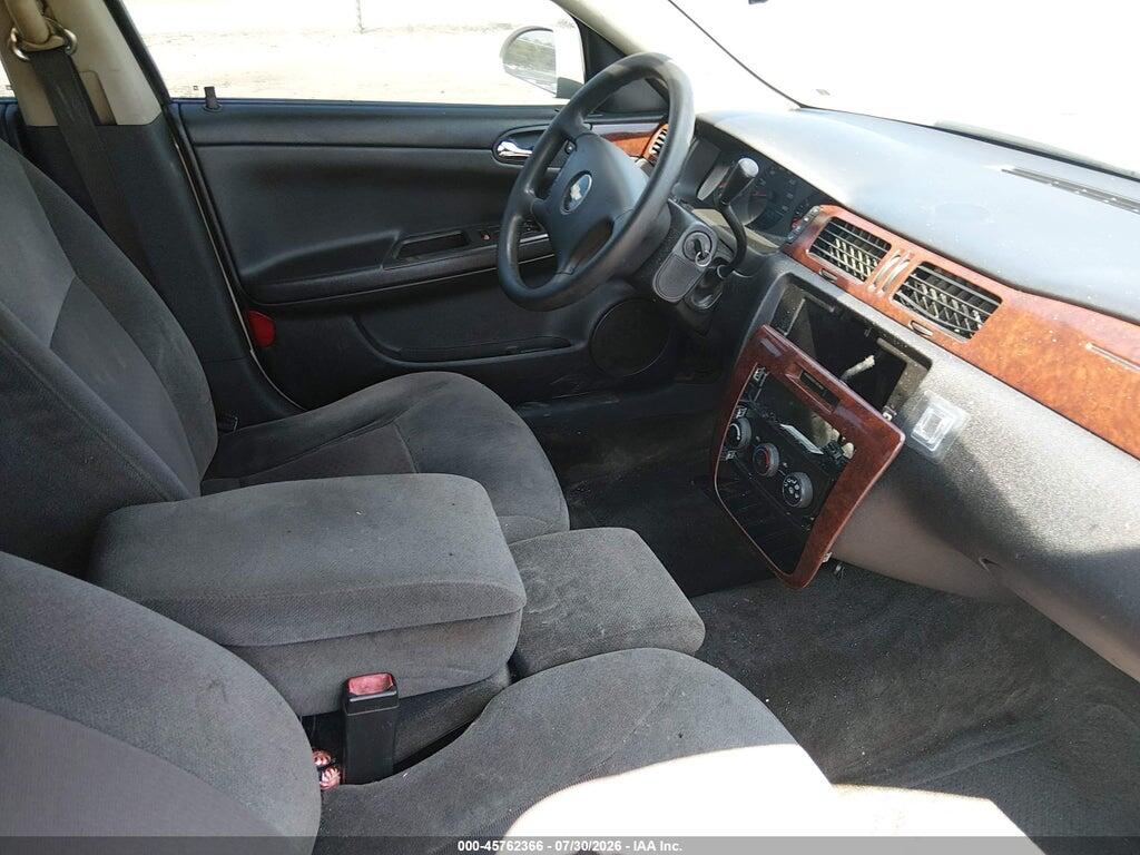 2G1WB58K981211634 2008 CHEVROLET IMPALA photo no. 5