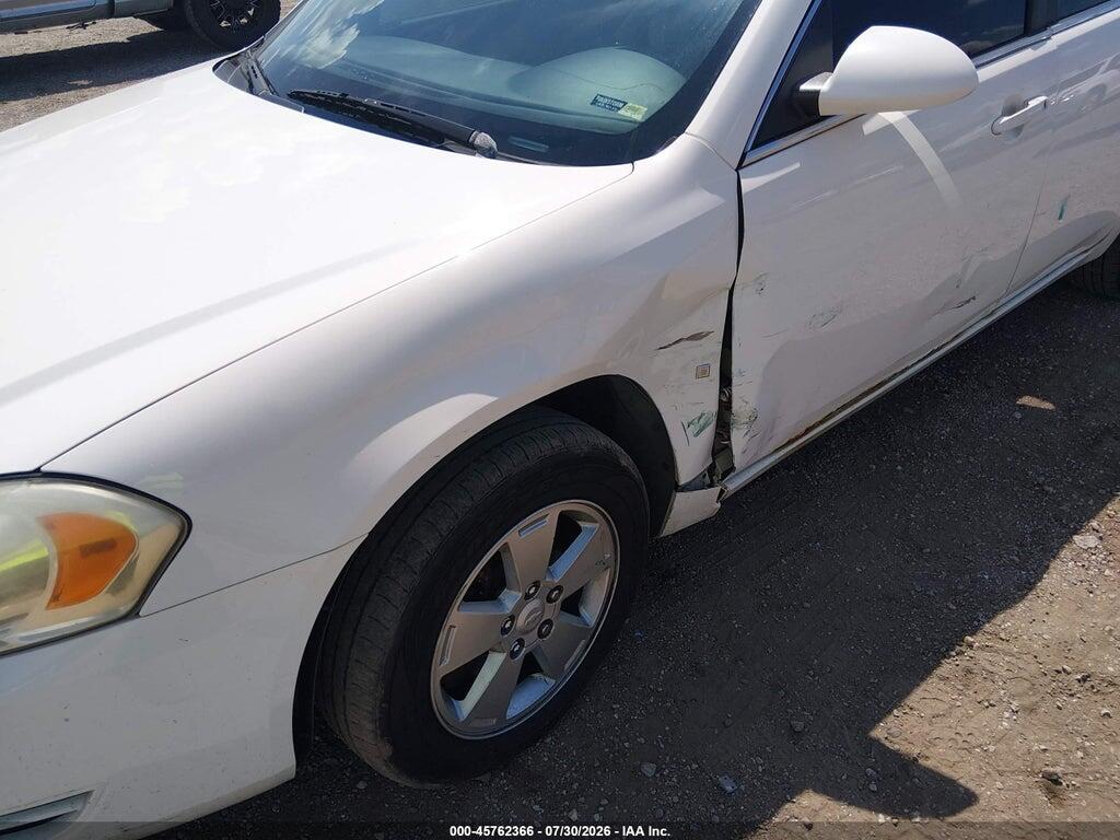 2G1WB58K981211634 2008 CHEVROLET IMPALA photo no. 6