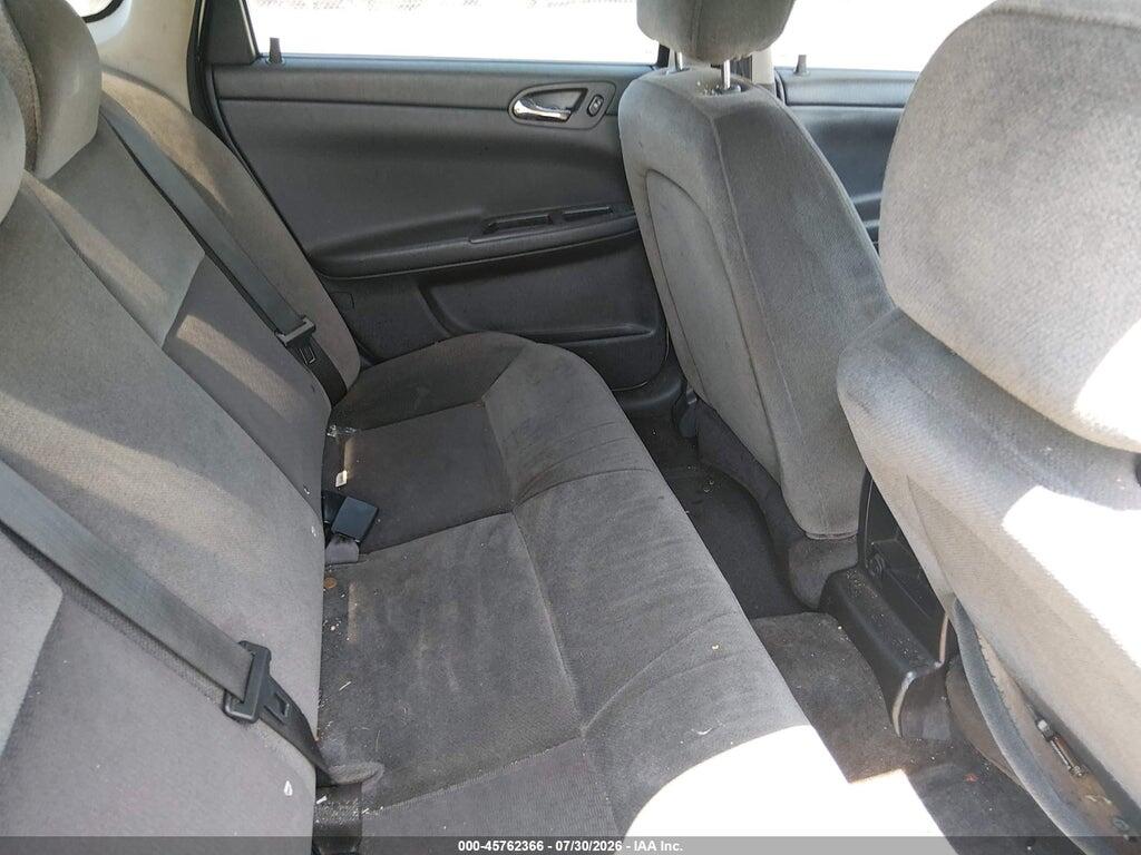 2G1WB58K981211634 2008 CHEVROLET IMPALA photo no. 8