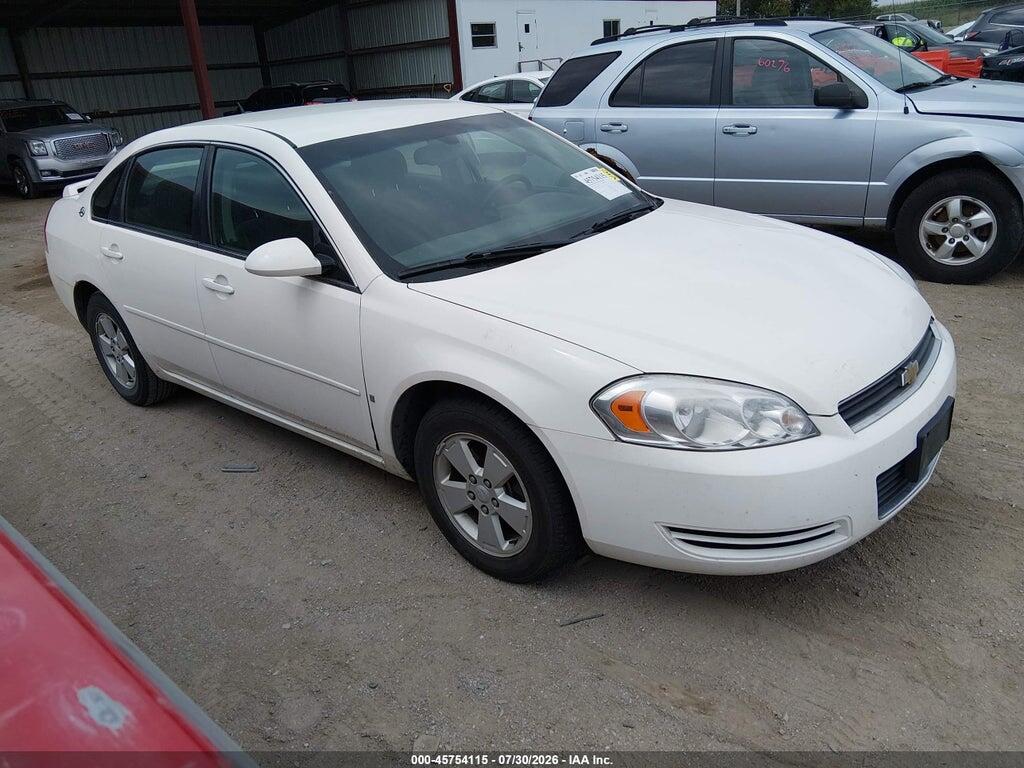 2G1WT58K189219659 2008 CHEVROLET IMPALA photo no. 1