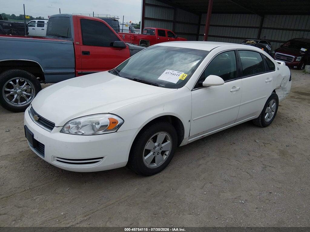 2G1WT58K189219659 2008 CHEVROLET IMPALA photo no. 2