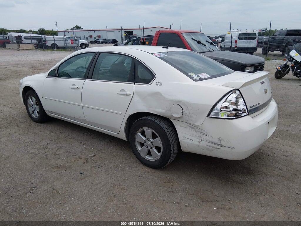 2G1WT58K189219659 2008 CHEVROLET IMPALA photo no. 3