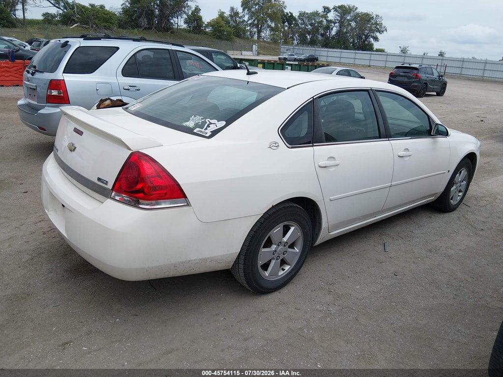 2G1WT58K189219659 2008 CHEVROLET IMPALA photo no. 4