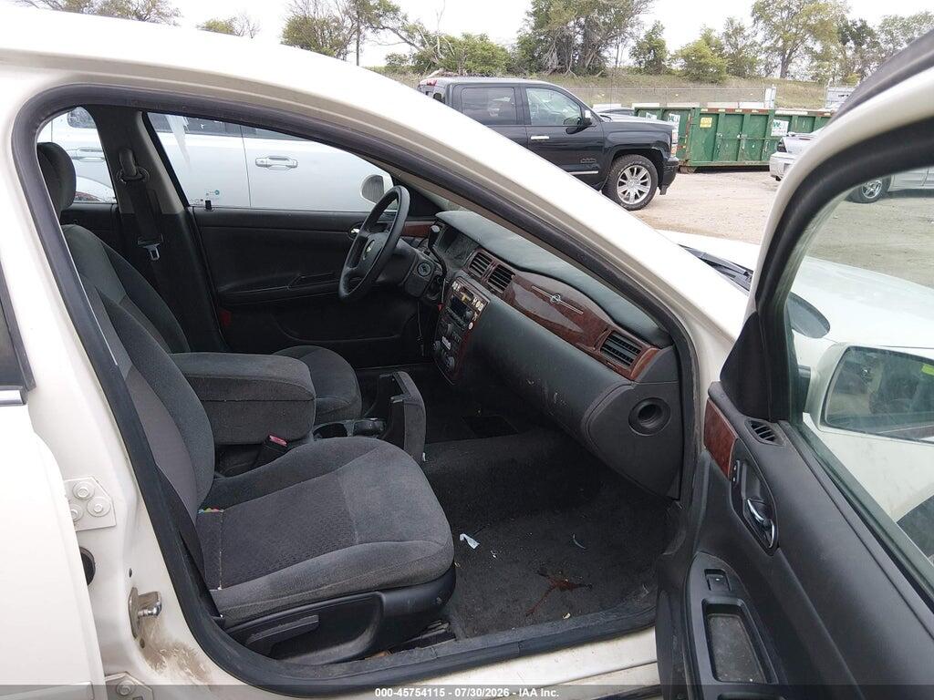 2G1WT58K189219659 2008 CHEVROLET IMPALA photo no. 5