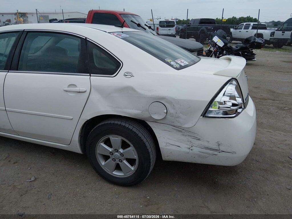 2G1WT58K189219659 2008 CHEVROLET IMPALA photo no. 6