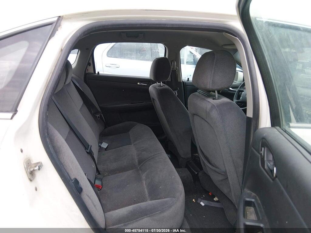 2G1WT58K189219659 2008 CHEVROLET IMPALA photo no. 8