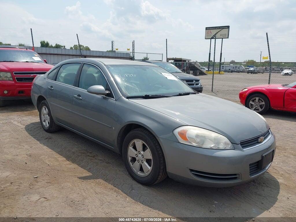 2G1WT55N889178221 2008 CHEVROLET IMPALA photo no. 1