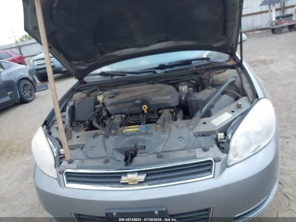 2G1WT55N889178221 2008 CHEVROLET IMPALA photo no. 10