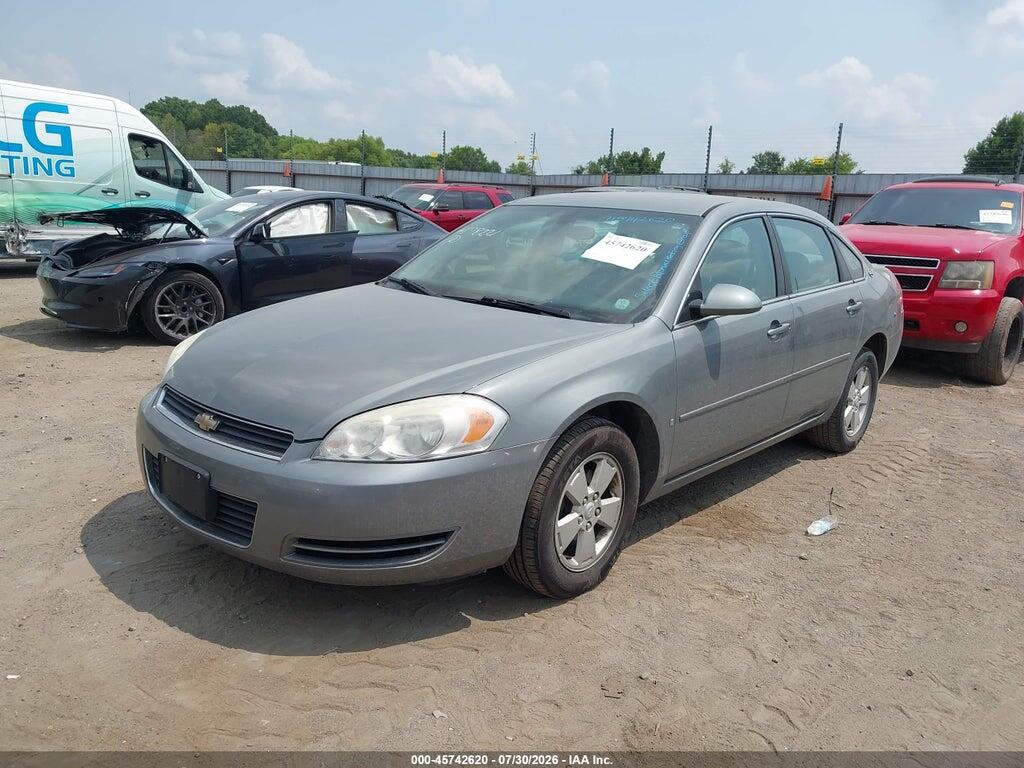 2G1WT55N889178221 2008 CHEVROLET IMPALA photo no. 2