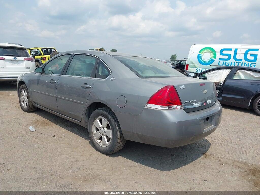 2G1WT55N889178221 2008 CHEVROLET IMPALA photo no. 3