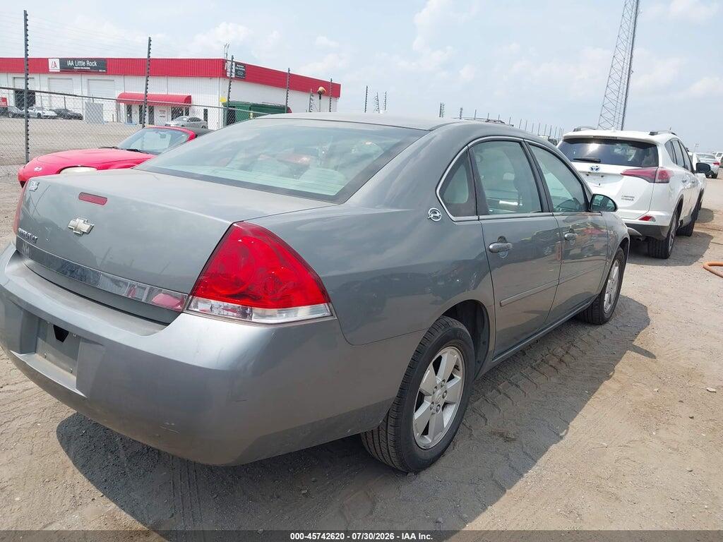 2G1WT55N889178221 2008 CHEVROLET IMPALA photo no. 4