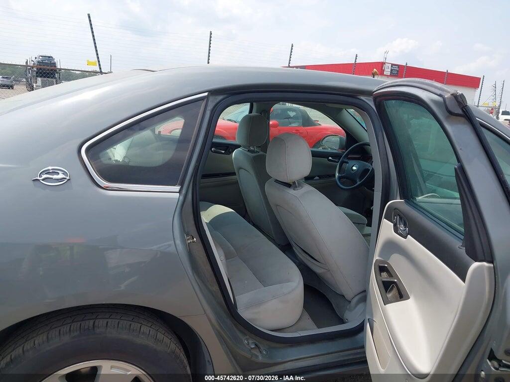 2G1WT55N889178221 2008 CHEVROLET IMPALA photo no. 8