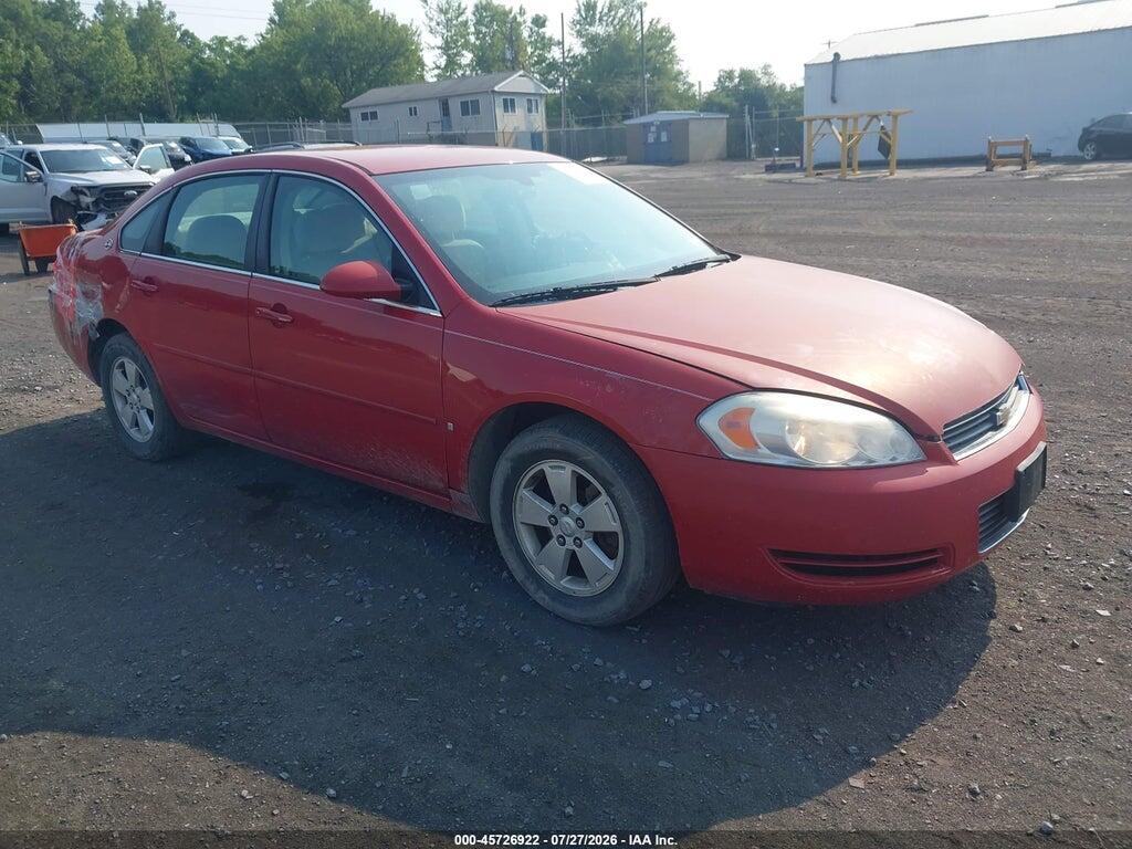 2G1WT55NX89132129 2008 CHEVROLET IMPALA photo no. 1
