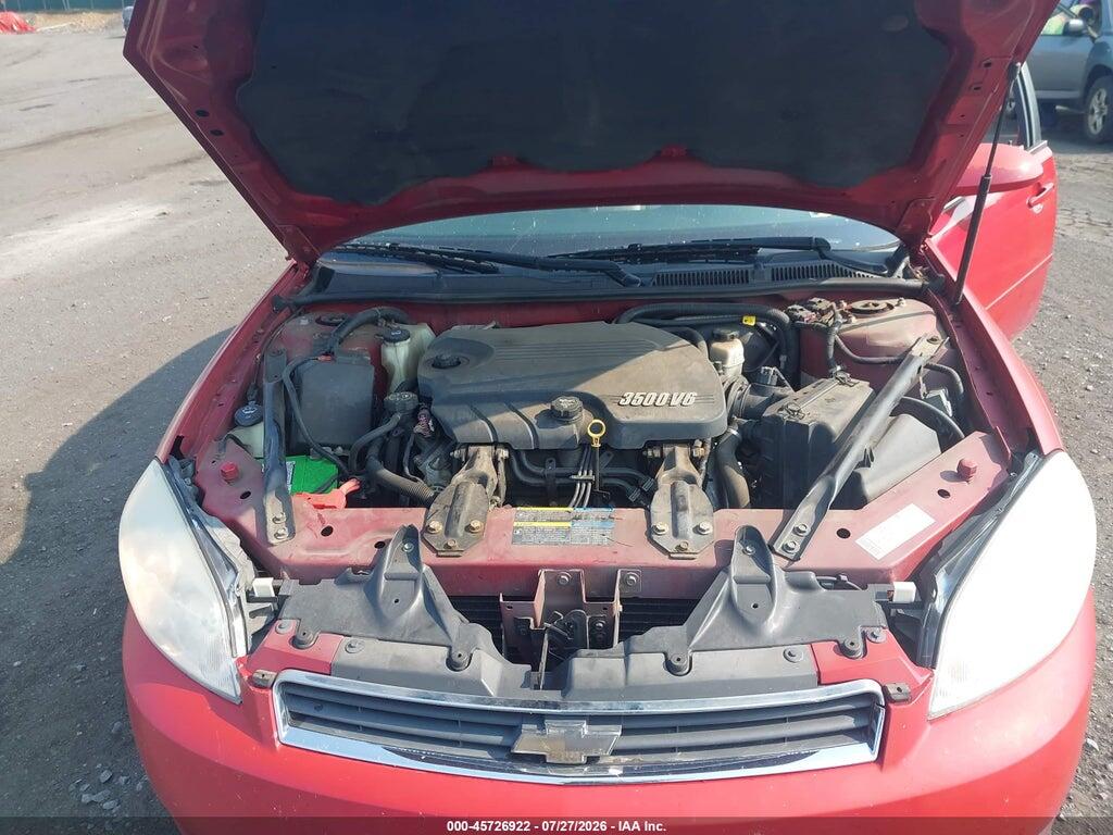 2G1WT55NX89132129 2008 CHEVROLET IMPALA photo no. 10