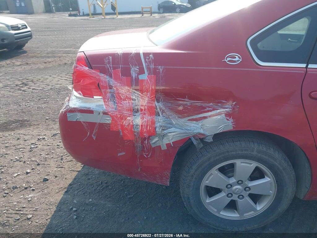 2G1WT55NX89132129 2008 CHEVROLET IMPALA photo no. 12
