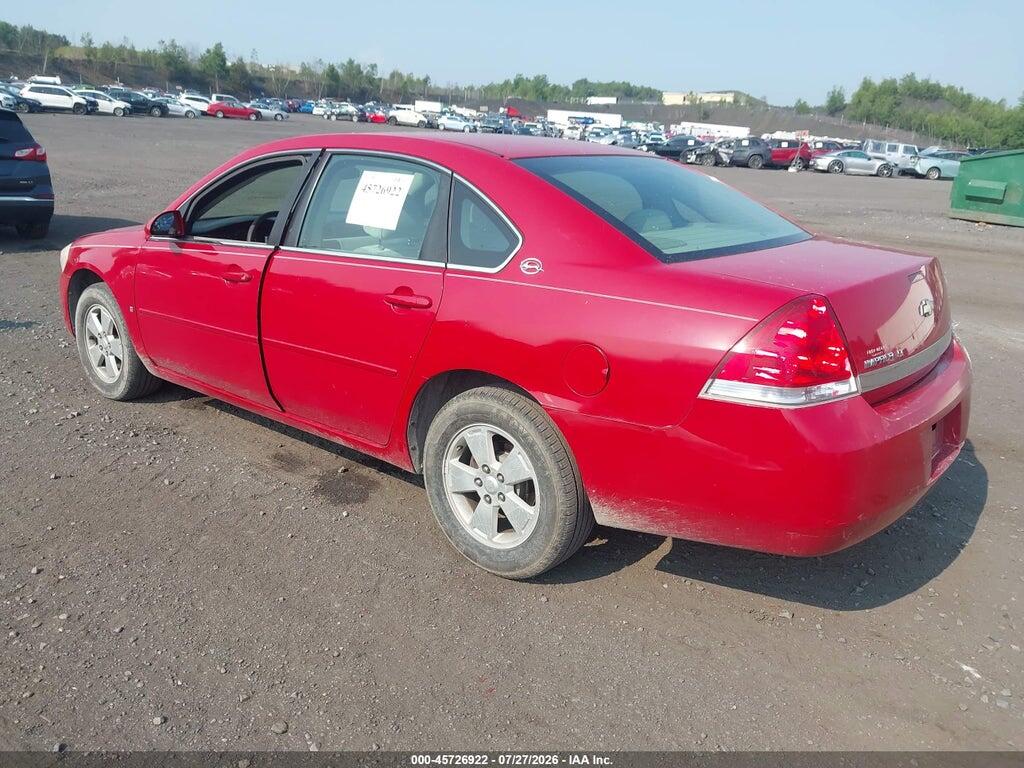 2G1WT55NX89132129 2008 CHEVROLET IMPALA photo no. 3