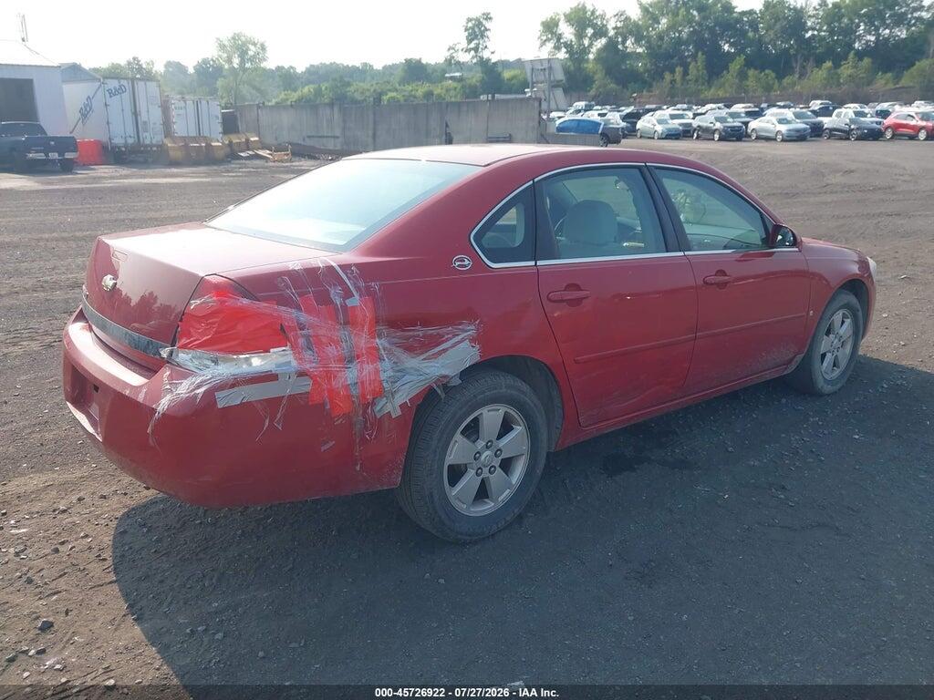 2G1WT55NX89132129 2008 CHEVROLET IMPALA photo no. 4