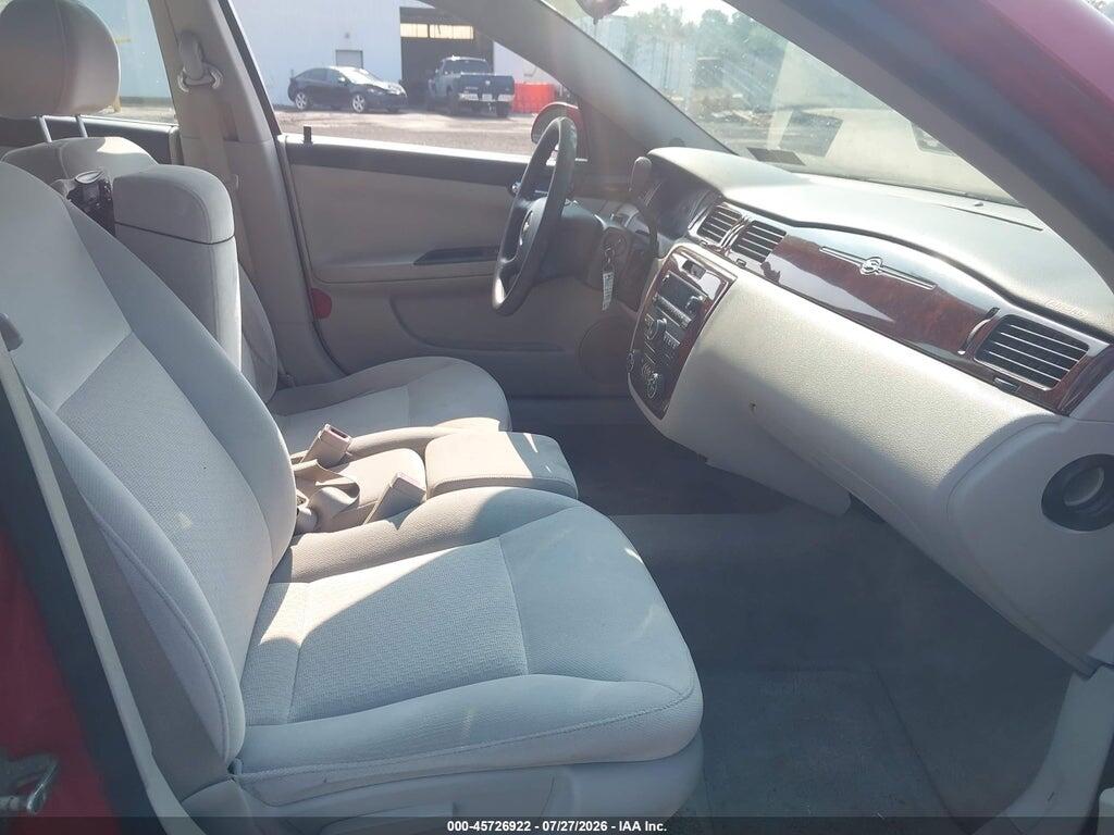 2G1WT55NX89132129 2008 CHEVROLET IMPALA photo no. 5