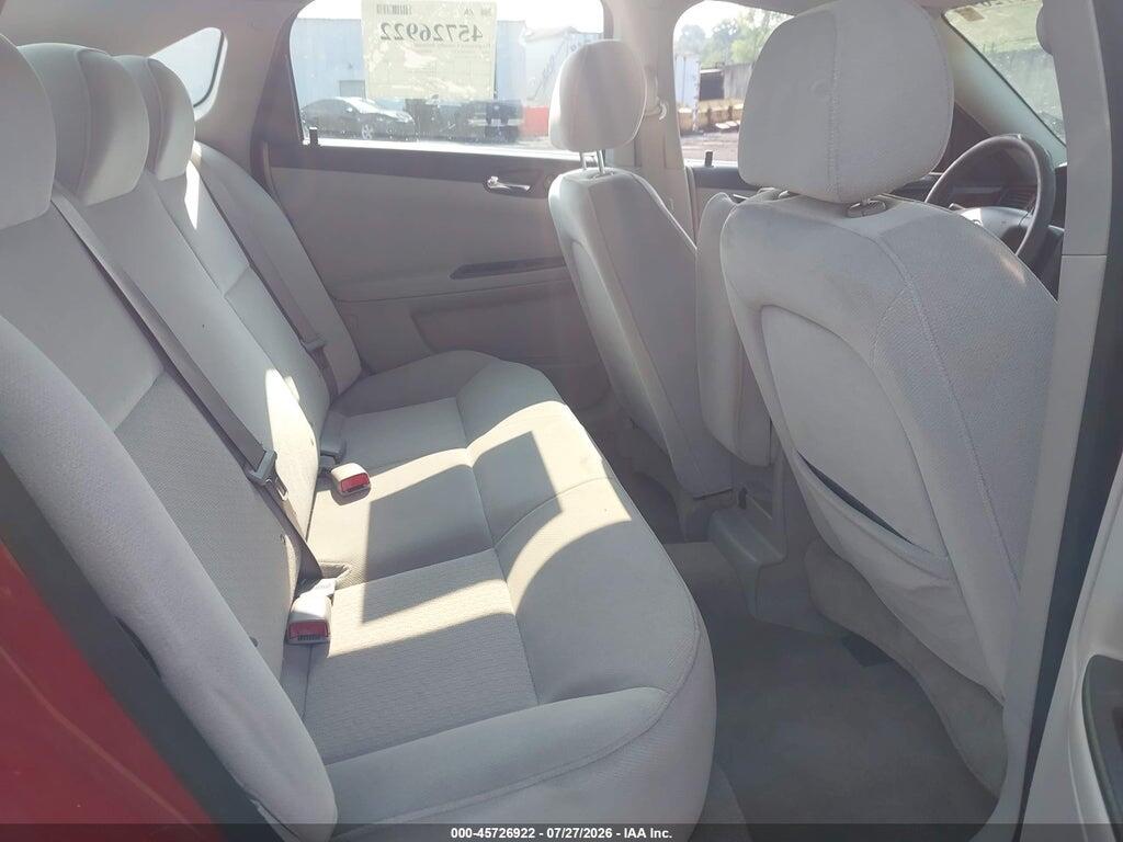 2G1WT55NX89132129 2008 CHEVROLET IMPALA photo no. 8