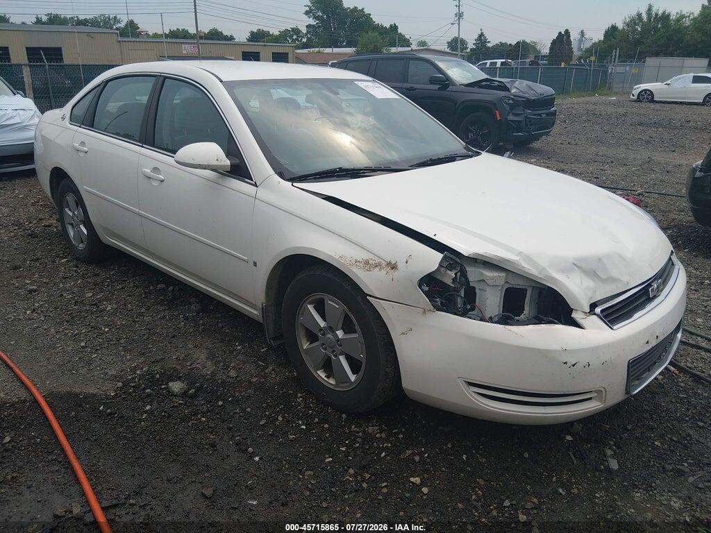 2G1WT55N181301503 2008 CHEVROLET IMPALA photo no. 1