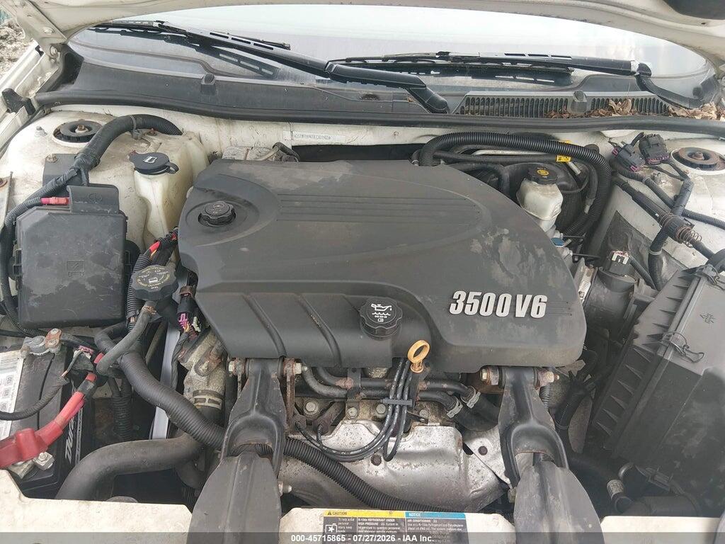 2G1WT55N181301503 2008 CHEVROLET IMPALA photo no. 10