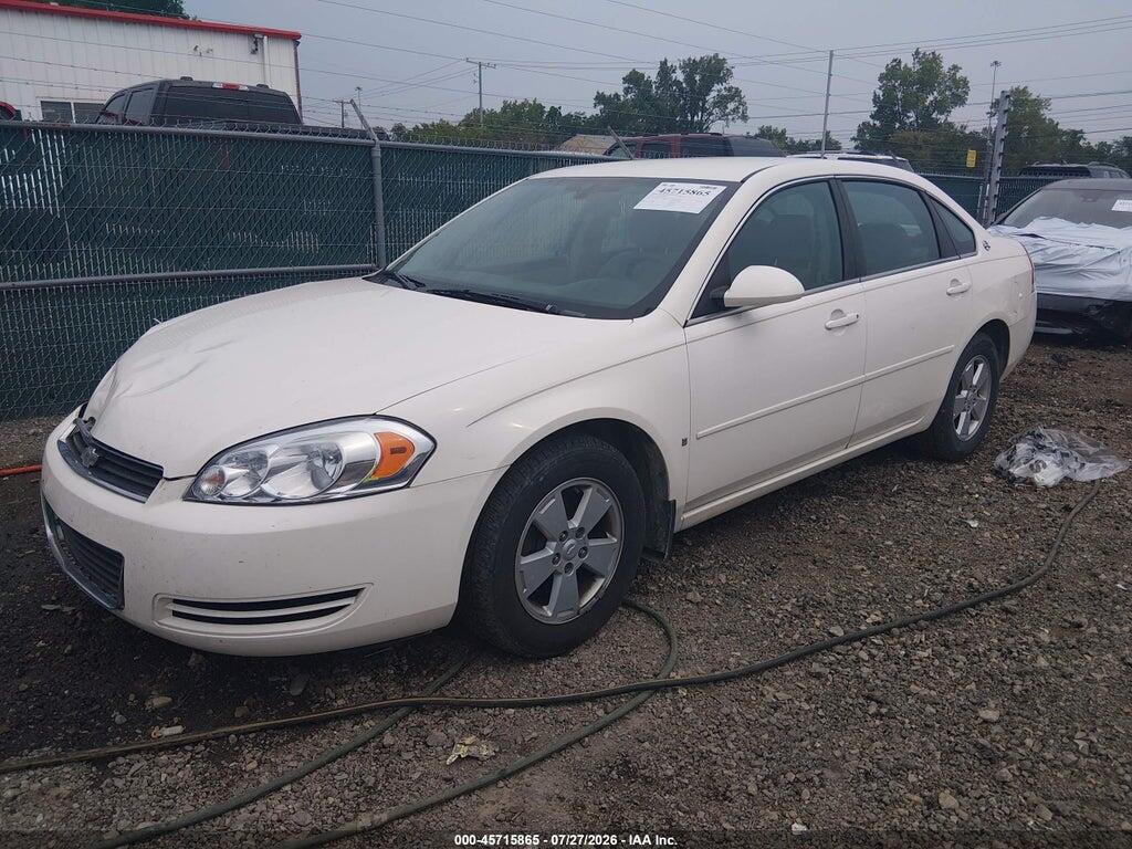 2G1WT55N181301503 2008 CHEVROLET IMPALA photo no. 2
