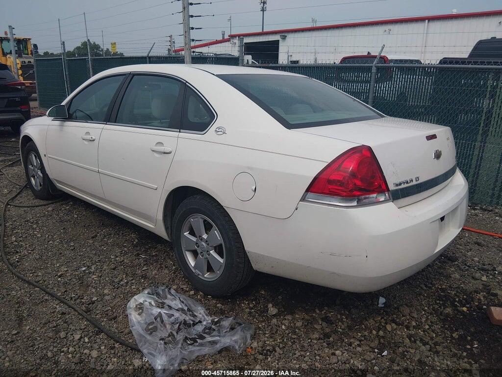 2G1WT55N181301503 2008 CHEVROLET IMPALA photo no. 3