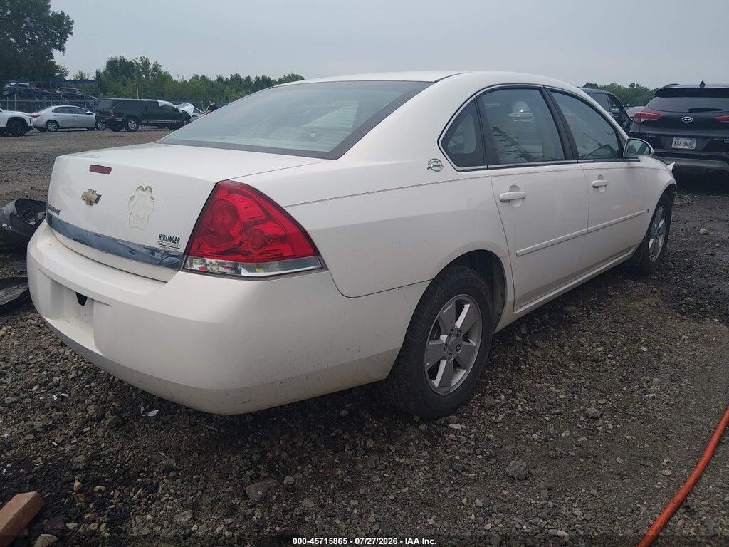 2G1WT55N181301503 2008 CHEVROLET IMPALA photo no. 4