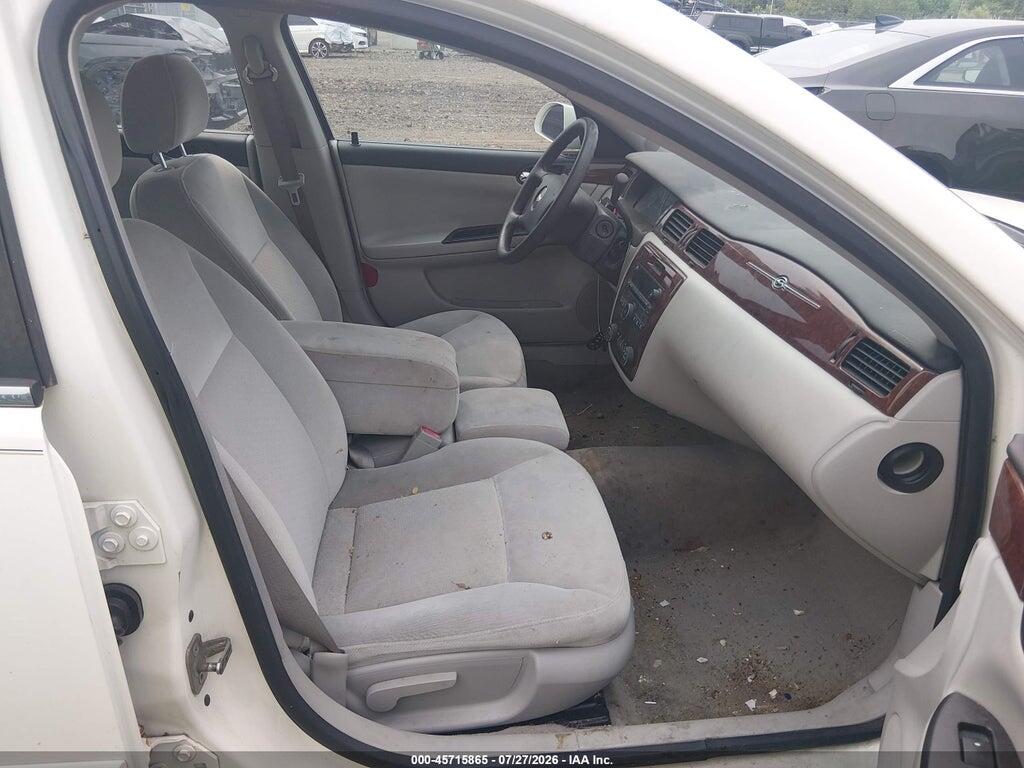 2G1WT55N181301503 2008 CHEVROLET IMPALA photo no. 5