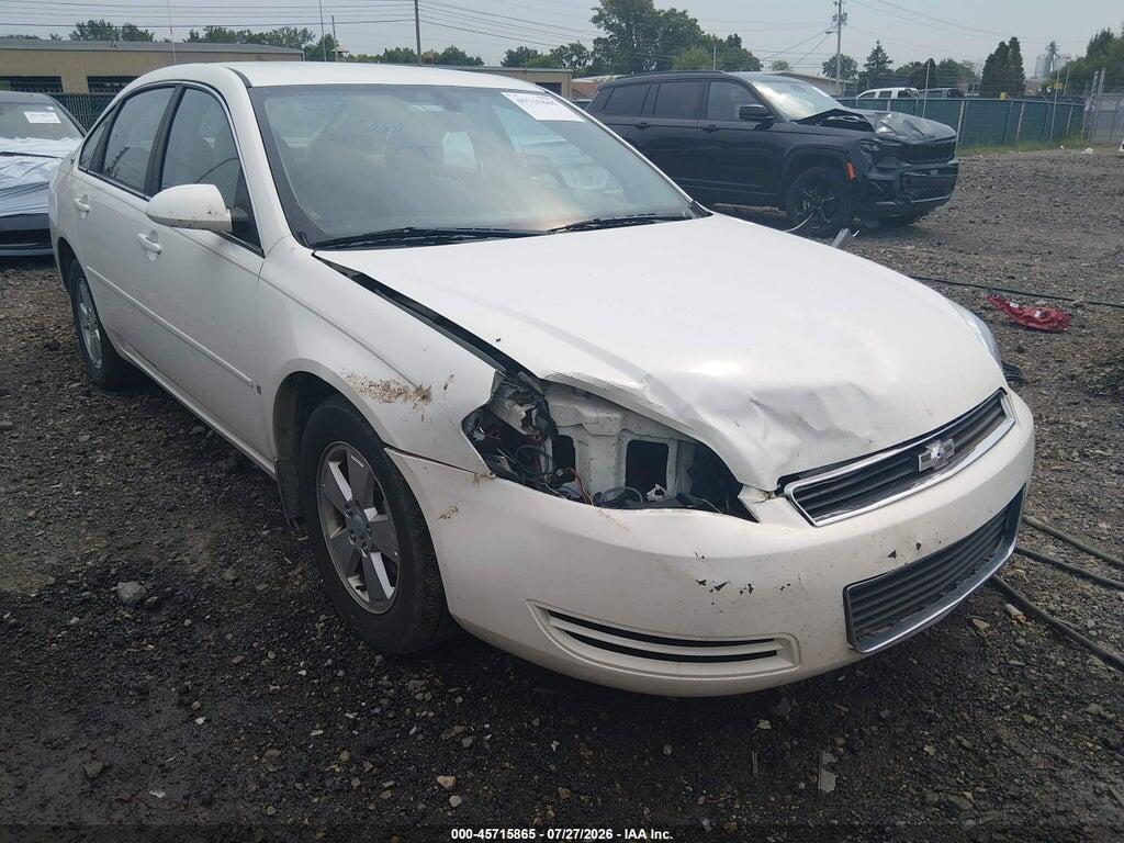 2G1WT55N181301503 2008 CHEVROLET IMPALA photo no. 6
