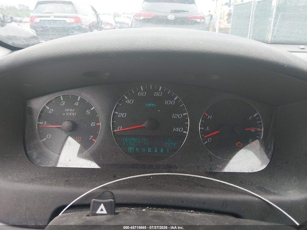 2G1WT55N181301503 2008 CHEVROLET IMPALA photo no. 7